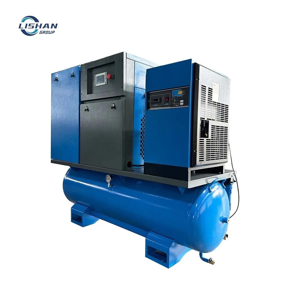 All-in-one Screw Air Compressor high quality