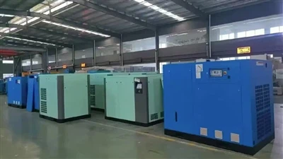تعمیر و نگهداری روزانه کمپرسورهای ثابت هوا